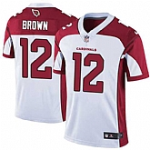 Nike Arizona Cardinals #12 John Brown White NFL Vapor Untouchable Limited Jersey,baseball caps,new era cap wholesale,wholesale hats